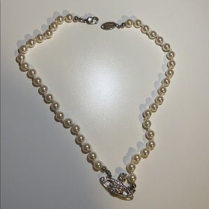 Vivienne Westwood pearl necklace